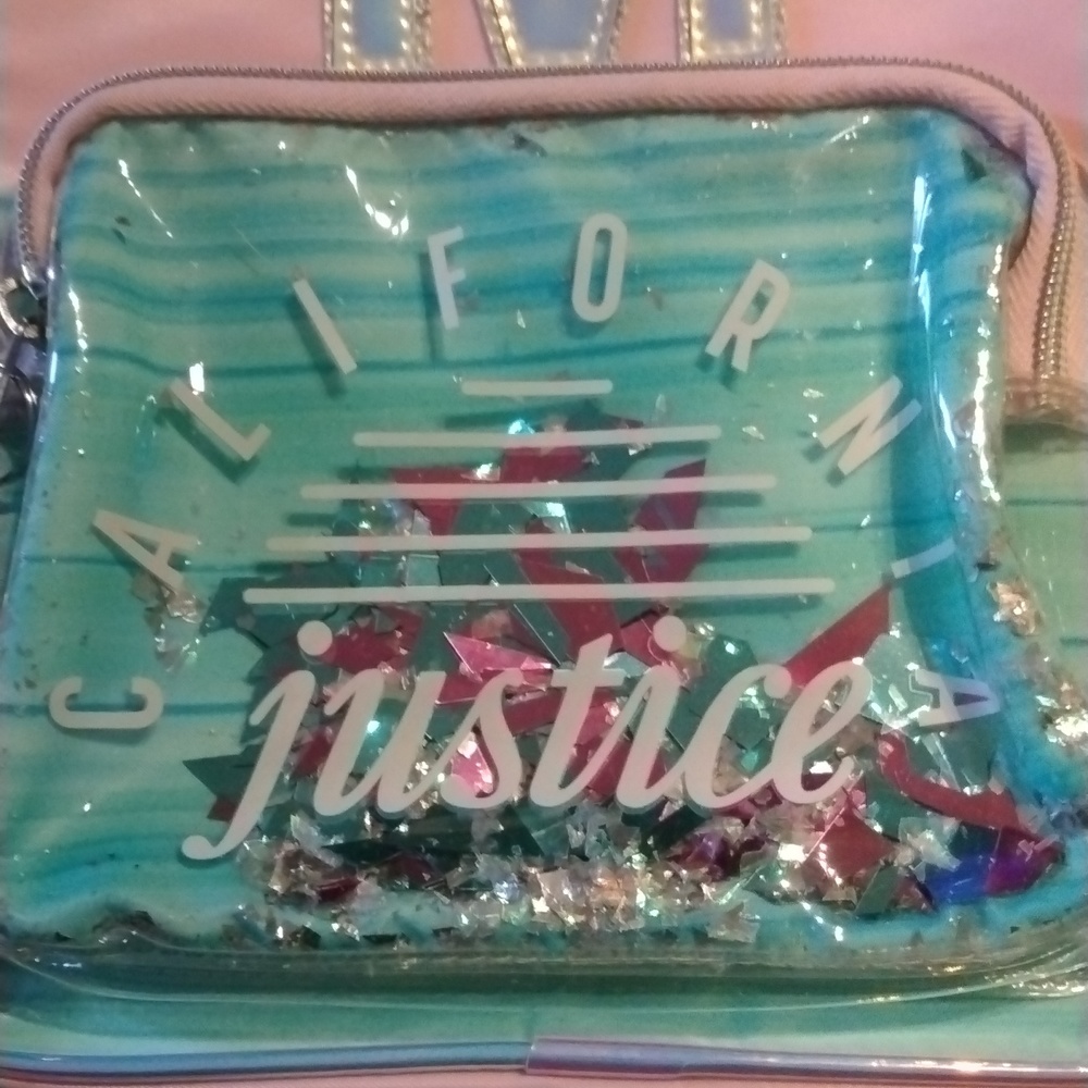 Justice: Mini Backpack $10 Excellent Condition - Picture 2 of 6